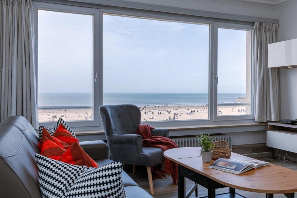 Huswell - Brand New Apartment With A View Ostende Kültér fotó