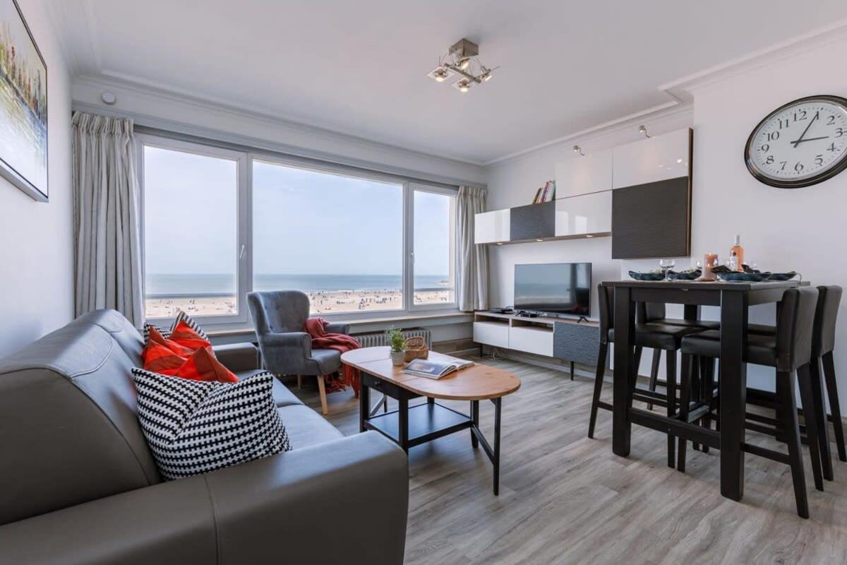 Huswell - Brand New Apartment With A View Ostende Kültér fotó